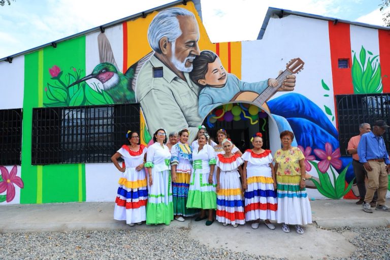 Centro Vida, punto de encuentro en la Comuna 9