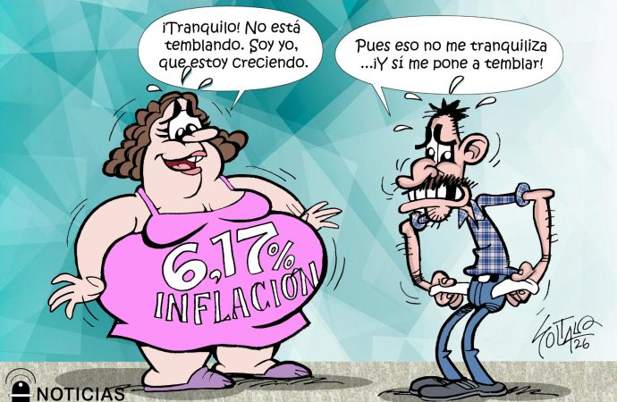 Inflación en Colombia fue la más alta en 2 años