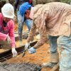 Comunidades rurales construyen 4.200 metros lineales de placa huella