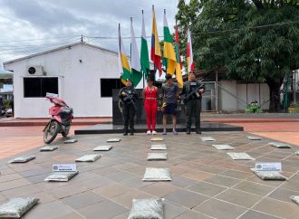 Incautan 25 libras de marihuana en Neiva.