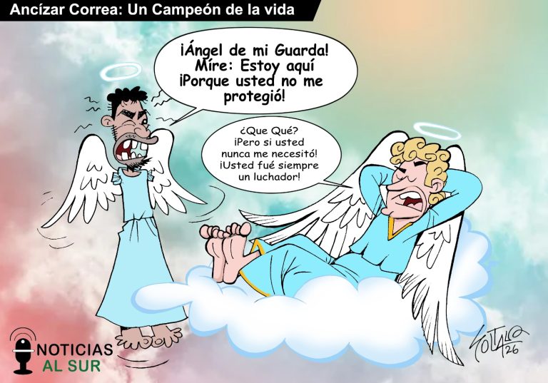 Ancízar Correa: Un Campeón de la vida