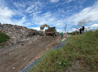 Lupa a funcionamiento de Biorgánicos del Sur