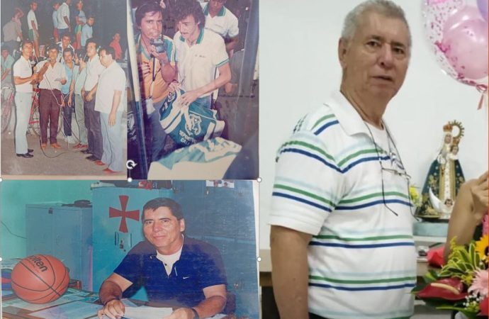 Luto en el periodismo deportivo huilense: falleció Jorge Alberto Pérez Santos