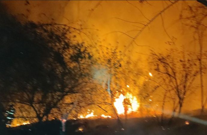 Arde el Huila