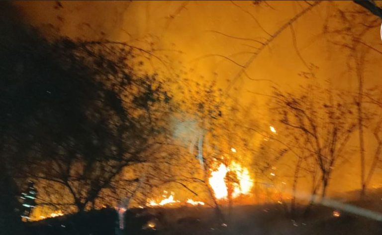 Arde el Huila