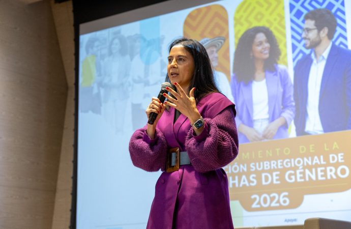 Presentan Medición Subregional de Brechas de Género 2026