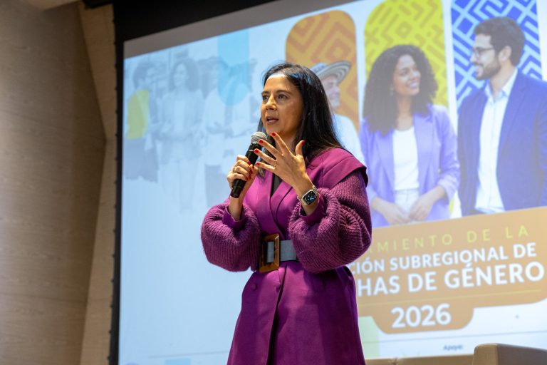 Presentan Medición Subregional de Brechas de Género 2026