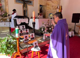 Rinden homenaje a los policías asesinados en San Luis