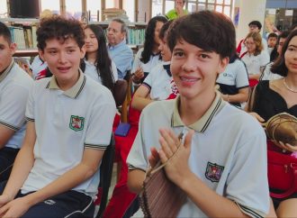 La música que define al Huila se toma las aulas