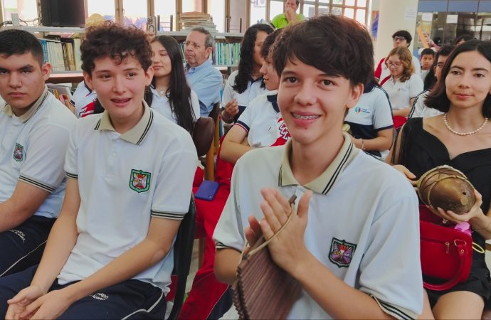 La música que define al Huila se toma las aulas