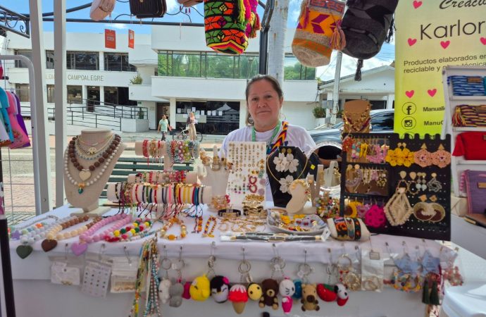 Feria Sembradores de Paz en Campoalegre