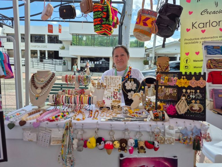 Feria Sembradores de Paz en Campoalegre