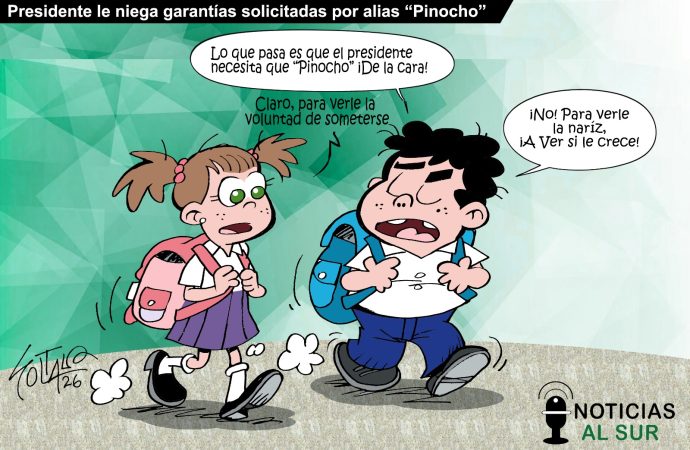 Presidente le niega garantías solicitadas por alias ‘Pinocho’