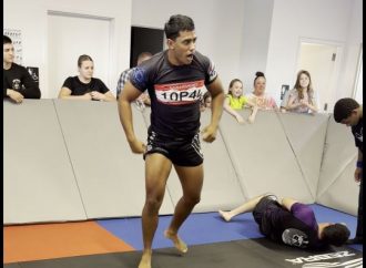 Juan David Calderón Ibarra, orgullo de Neiva, en la élite mundial del Jiu Jitsu