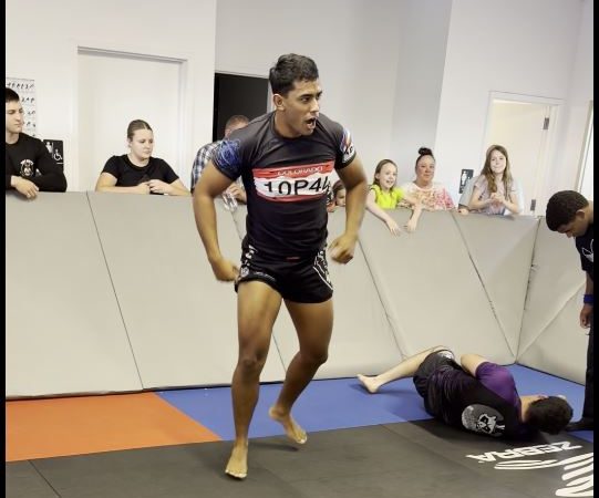 Juan David Calderón Ibarra, orgullo de Neiva, en la élite mundial del Jiu Jitsu