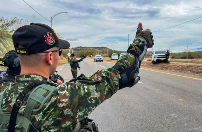 Fortalecen la seguridad en las vías del Huila