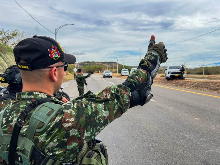 Fortalecen la seguridad en las vías del Huila