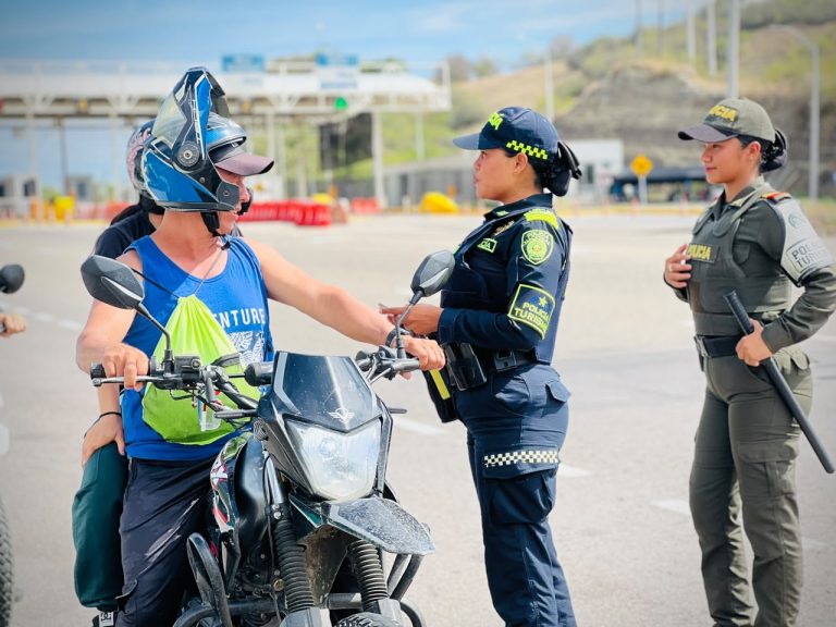 Así fue operativo de seguridad y movilidad en el Plan Retorno