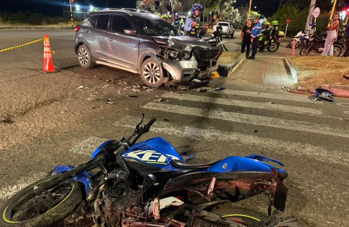 Alerta en Neiva: revelan incremento de siniestralidad vial