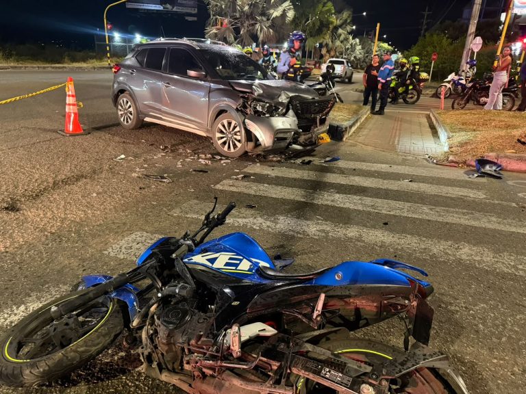 Alerta en Neiva: revelan incremento de siniestralidad vial