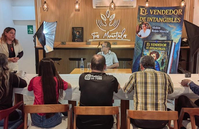 Abdón Rojas Murcia regresa a sus raíces para presentar El Vendedor de Intangibles