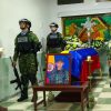 Despedida de héroe a soldado asesinado en Aipecito