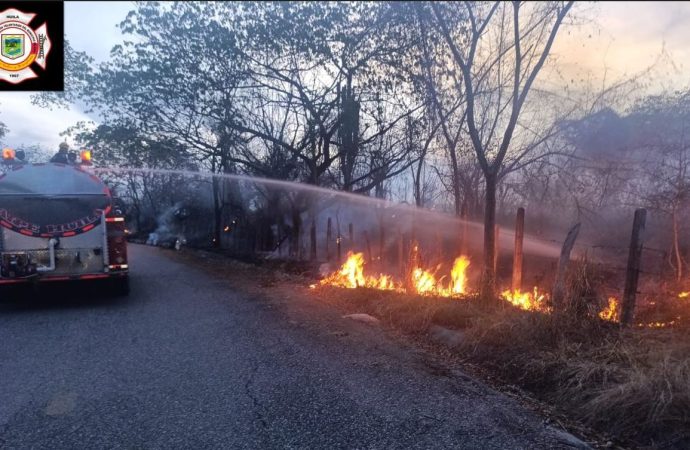 Balance departamental por incendios: 28 municipios afectados