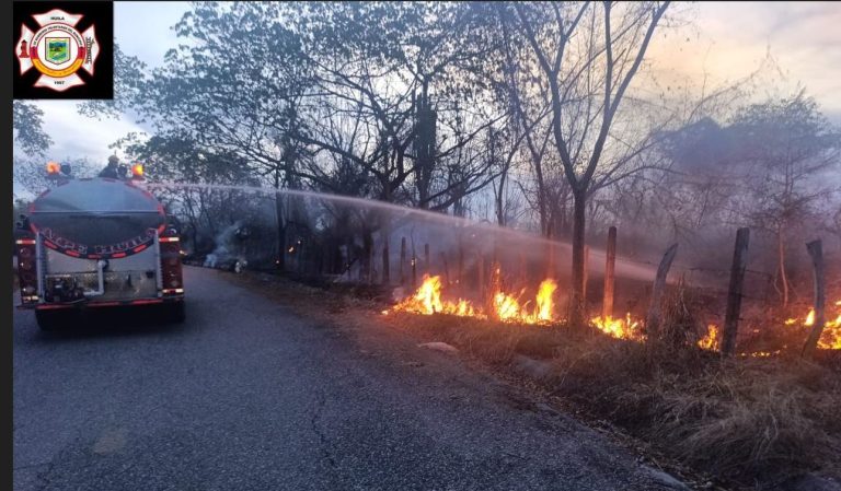 Balance departamental por incendios: 28 municipios afectados