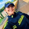 Subintendente Anyela Katherine Cañar: servicio policial su forma de vida