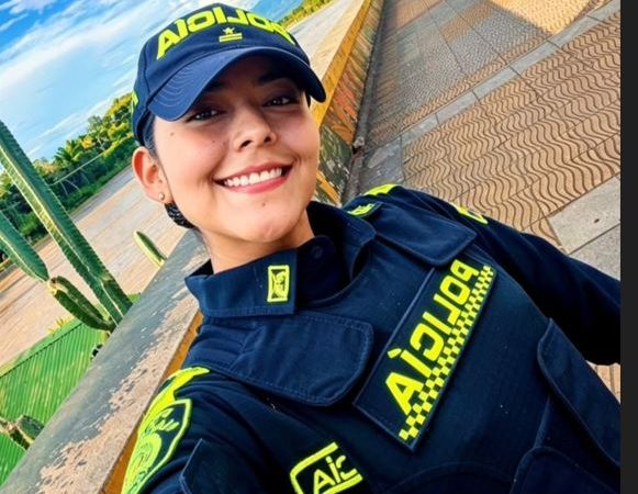 Subintendente Anyela Katherine Cañar: servicio policial su forma de vida