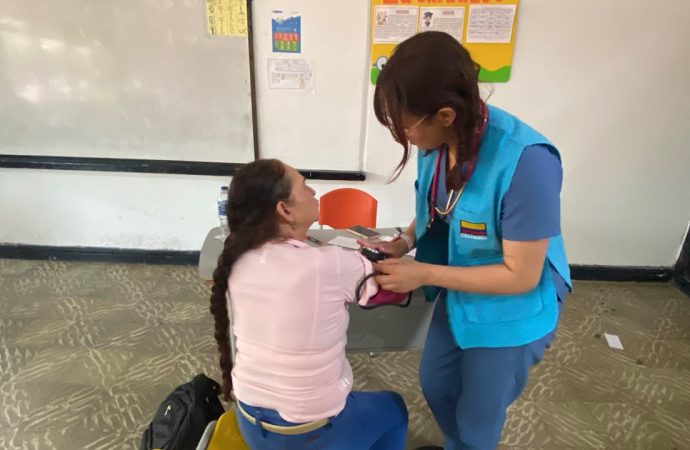 Jornada de apoyo al desarrollo en el municipio de Paicol