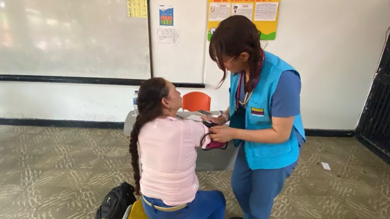 Jornada de apoyo al desarrollo en el municipio de Paicol