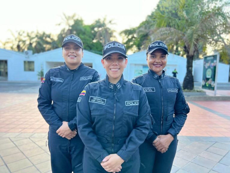 Tres mujeres, una misma vocación: ser Policía