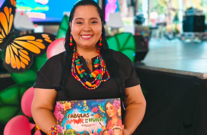 Aplausos al talento literario del Huila