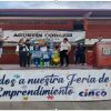 Jóvenes brillan en la III Feria de Emprendimiento Agustinense con respaldo de UNIMINUTO